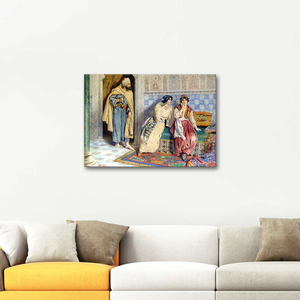 Antonio Gargiullo The Messenger Art Print