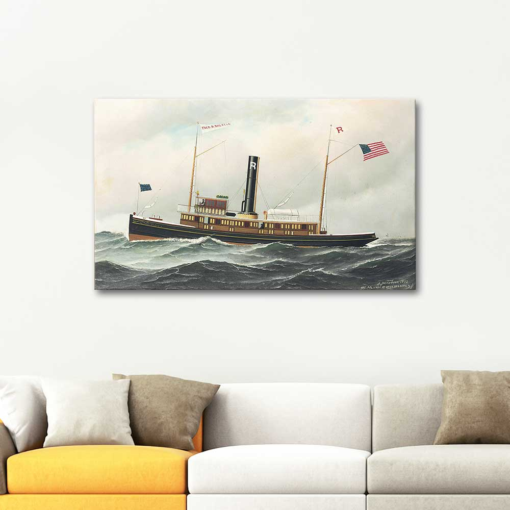 Antonio Jacobsen Fred B Dalzell Art Print