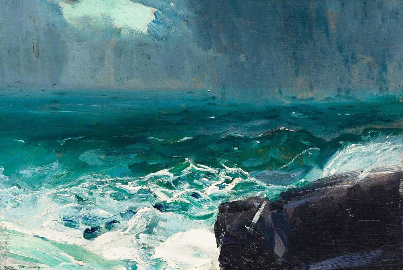 Approach of Rain by George Wesley Bellows