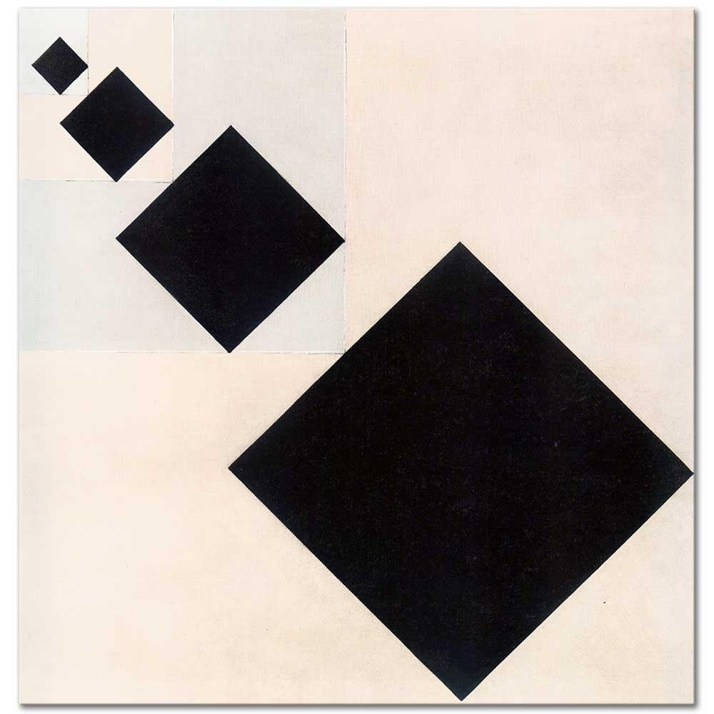 Arithmetic Composition by Theo van Doesburg as Art Print