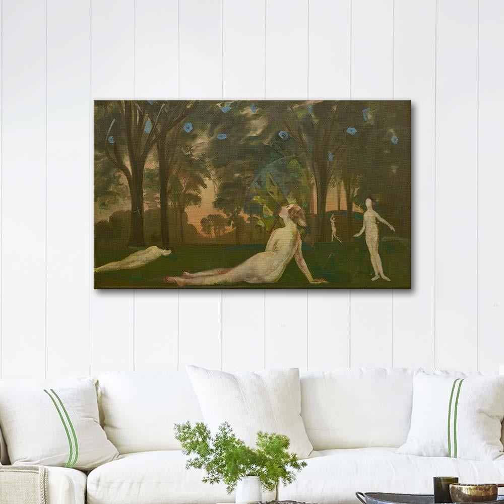 Arthur Bowen Davies Corridor of Summer Art Print