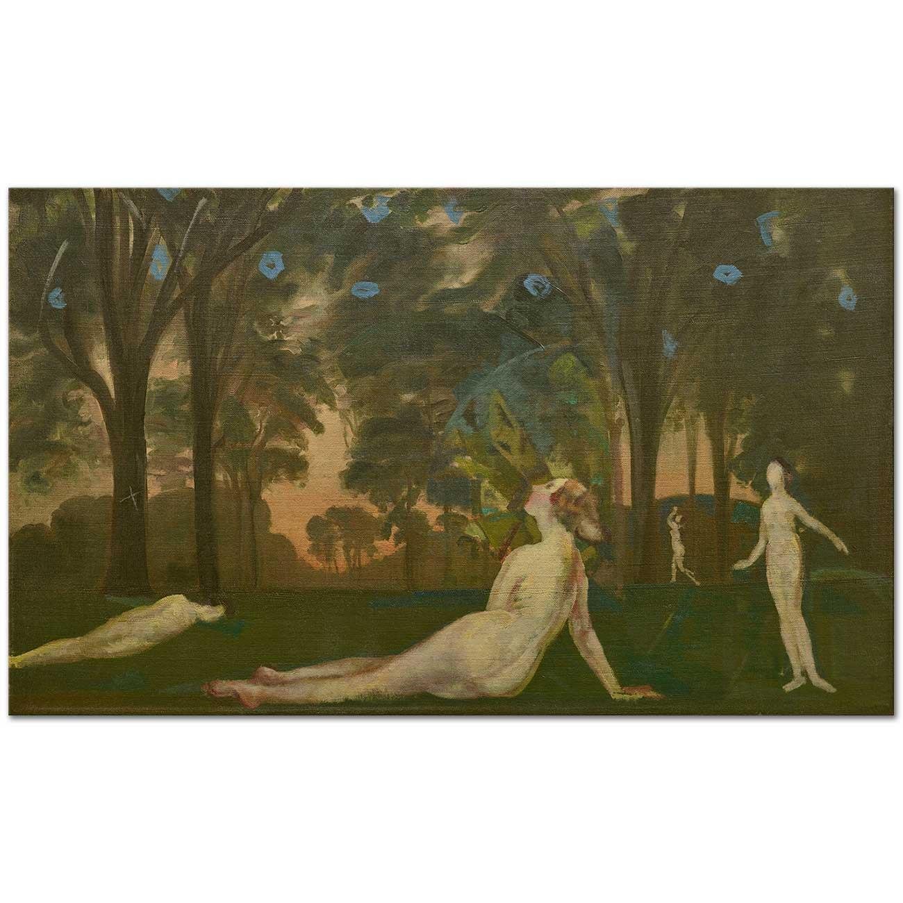 Arthur Bowen Davies Corridor of Summer Art Print
