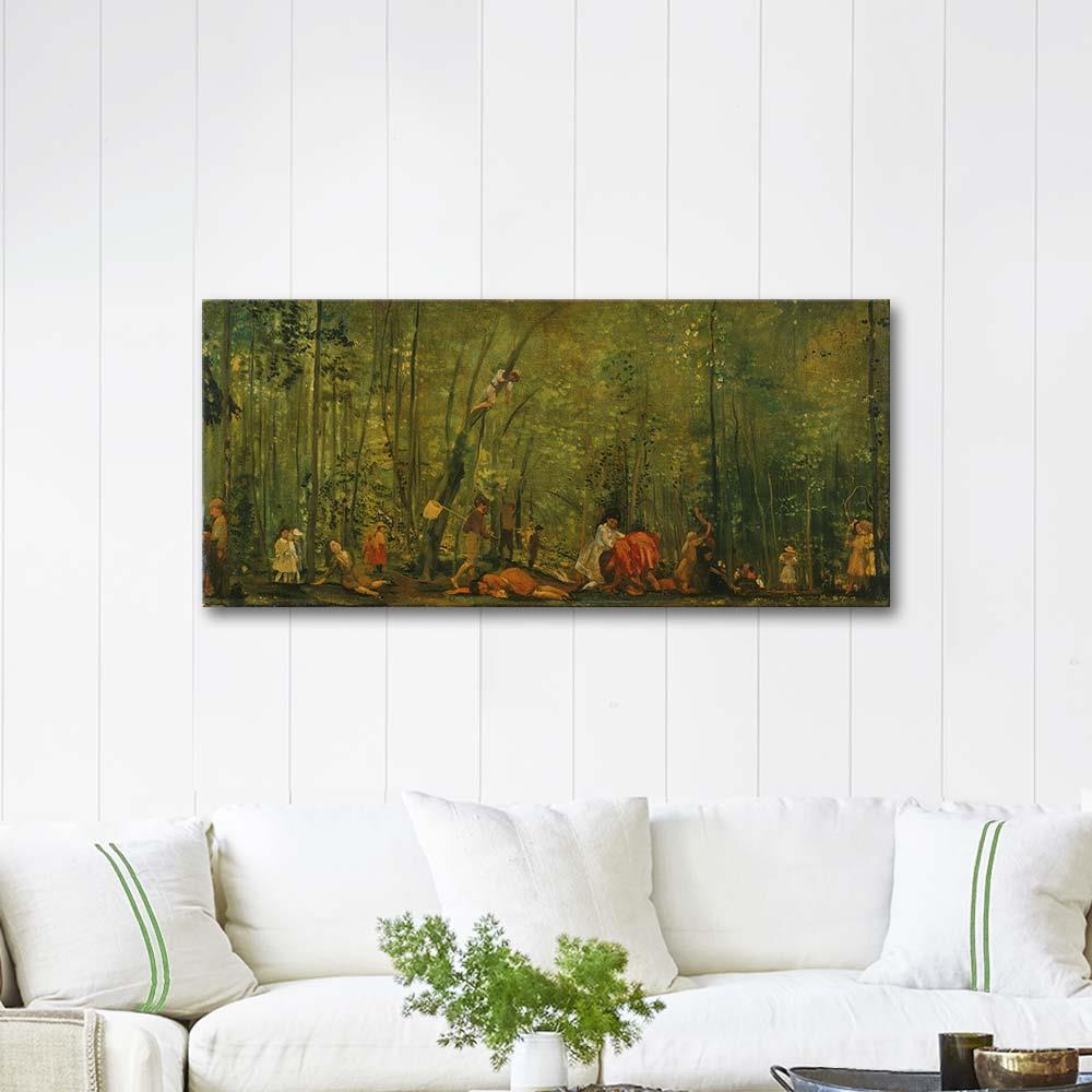 Arthur Bowen Davies Springtime of Delight Art Print