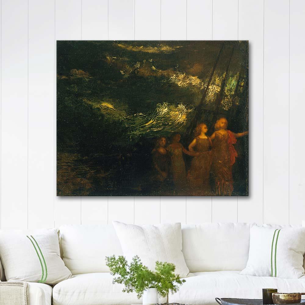 Arthur Bowen Davies The Voyage Art Print