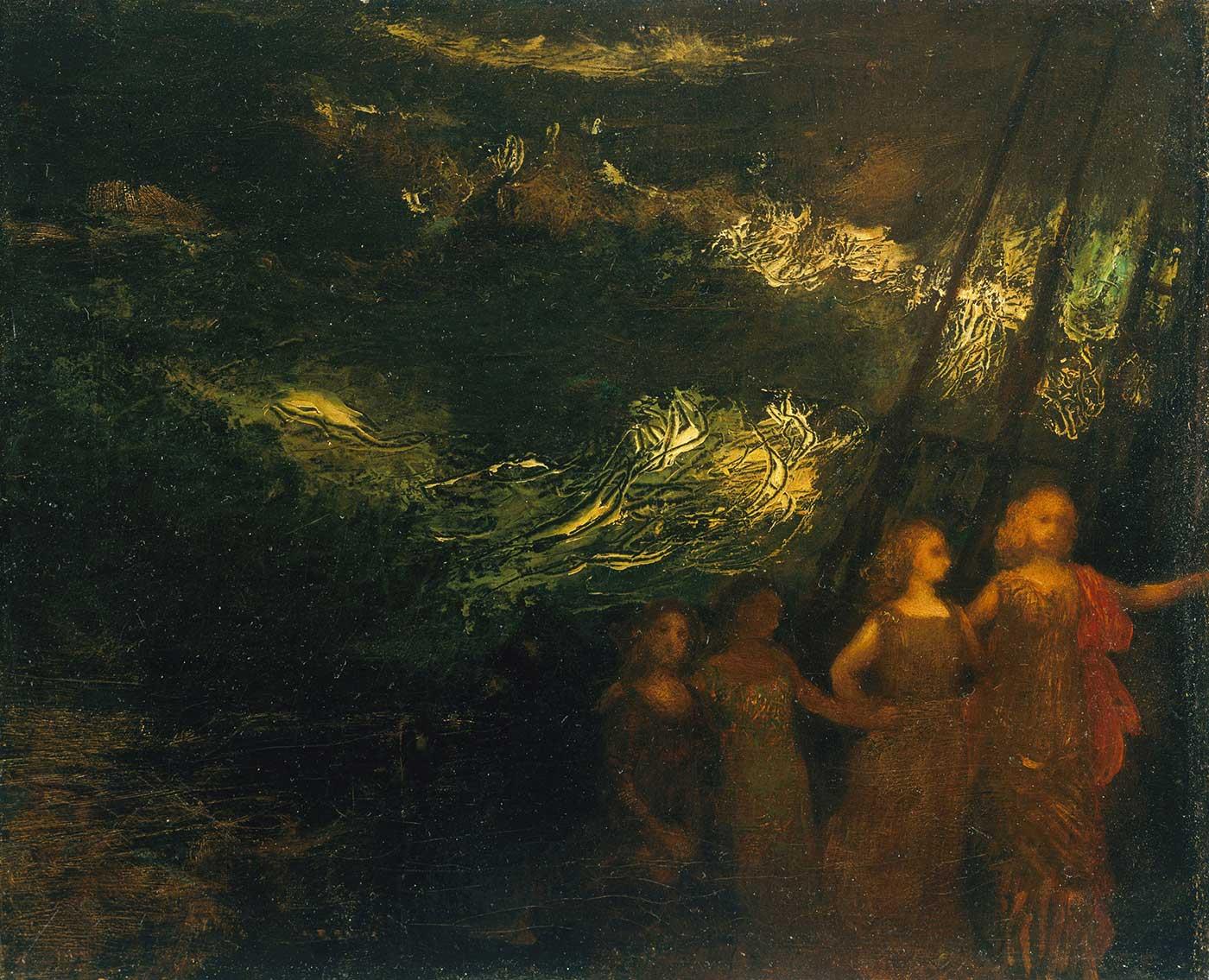 The Voyage by Arthur Bowen Davies