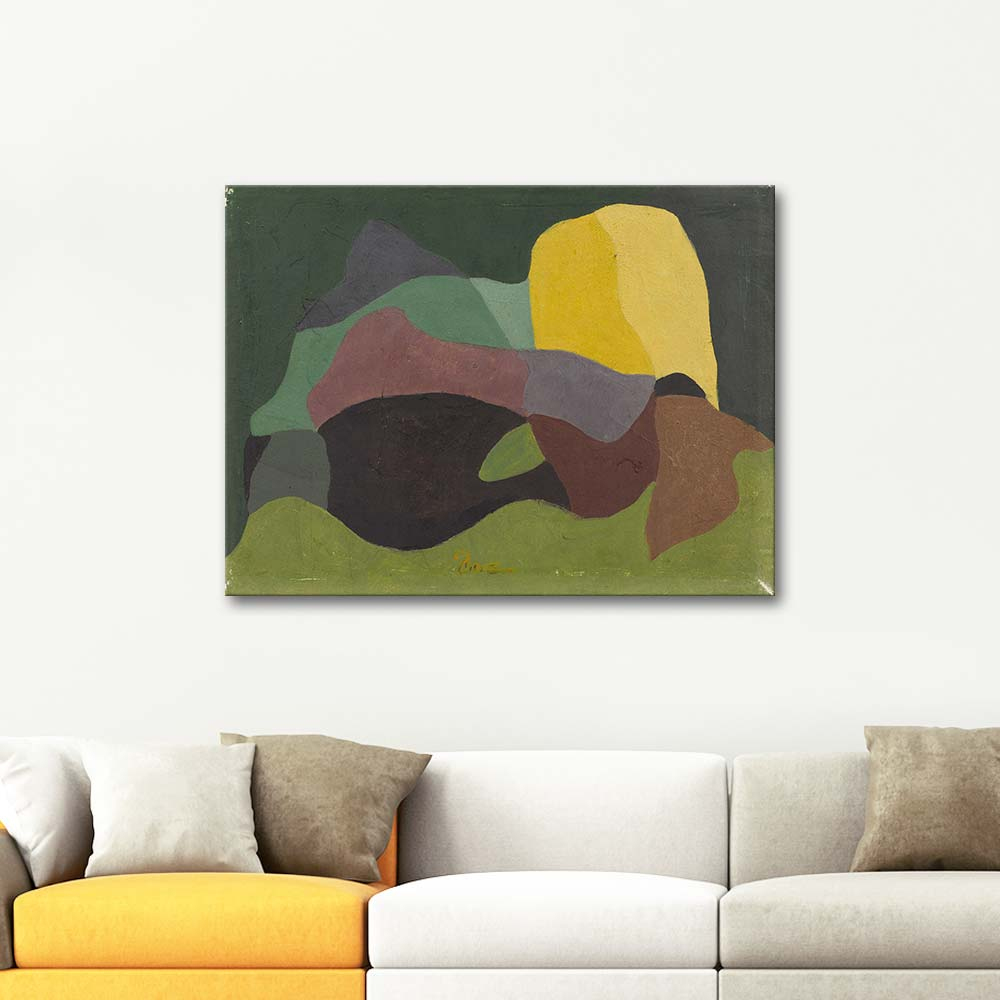 Arthur Dove Continuity Art Print