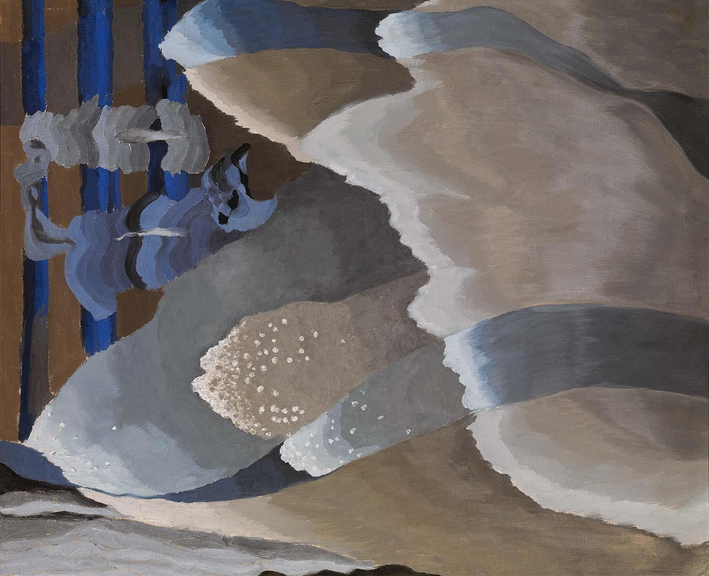 Arthur Dove Reaching Waves Art Print