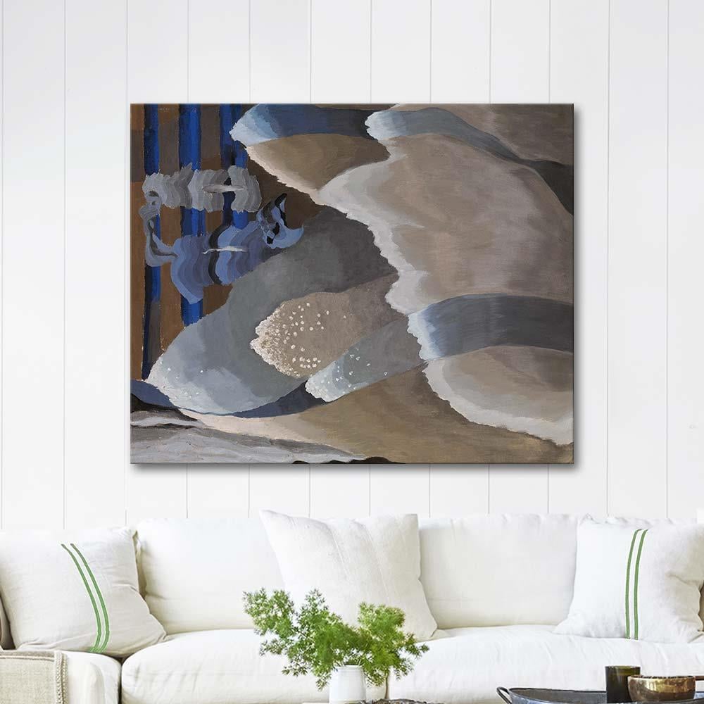 Arthur Dove Reaching Waves Art Print
