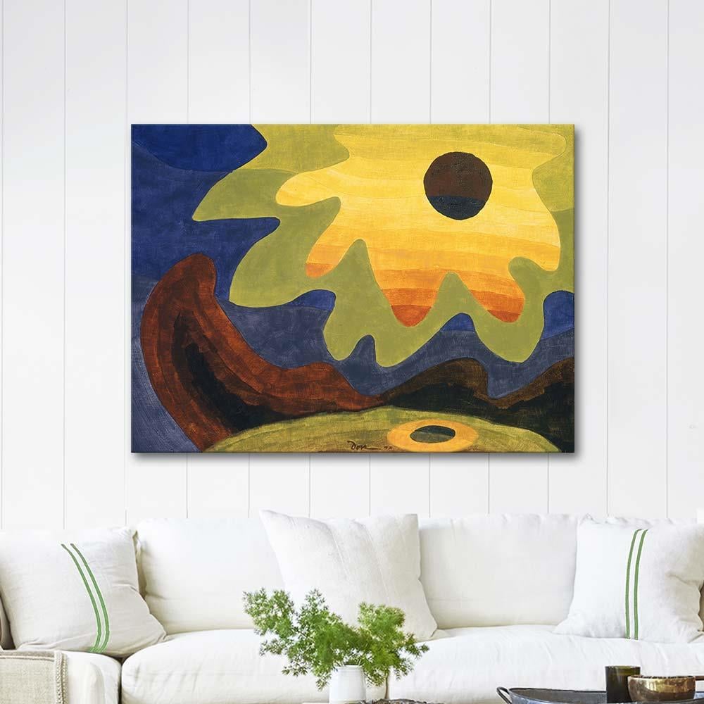 Arthur Dove Sun Art Print
