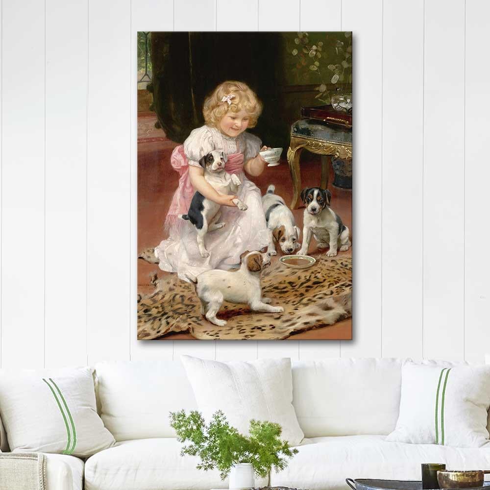 Arthur John Elsley Too Hot Art Print