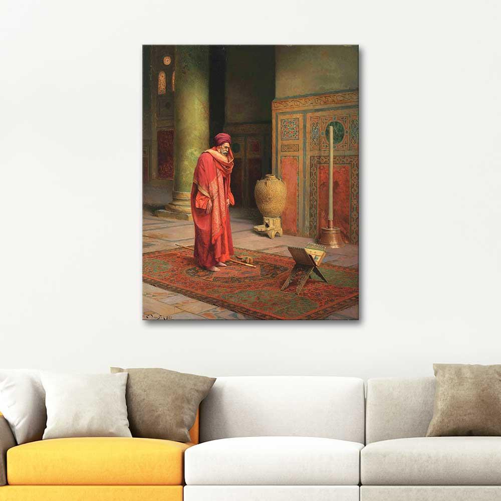 Ludwig Deutsch Dua Kanvas Tablo