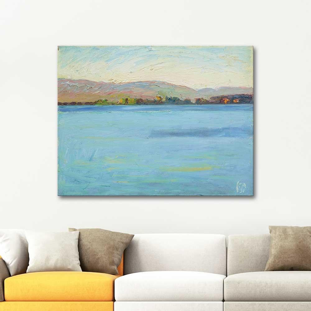 At Thunersee by Cuno Amiet as Art Print