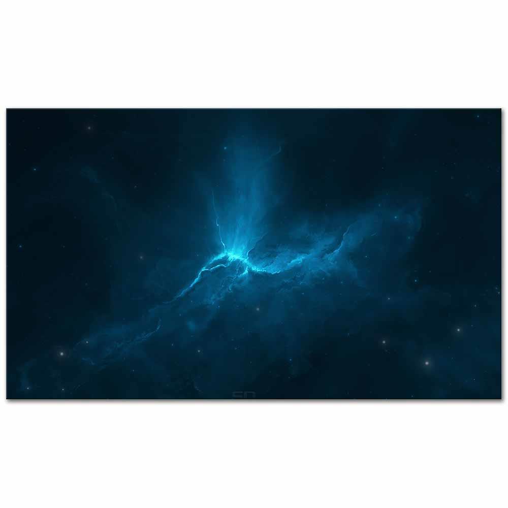 Atlantis Nebulası Kanvas Tablo