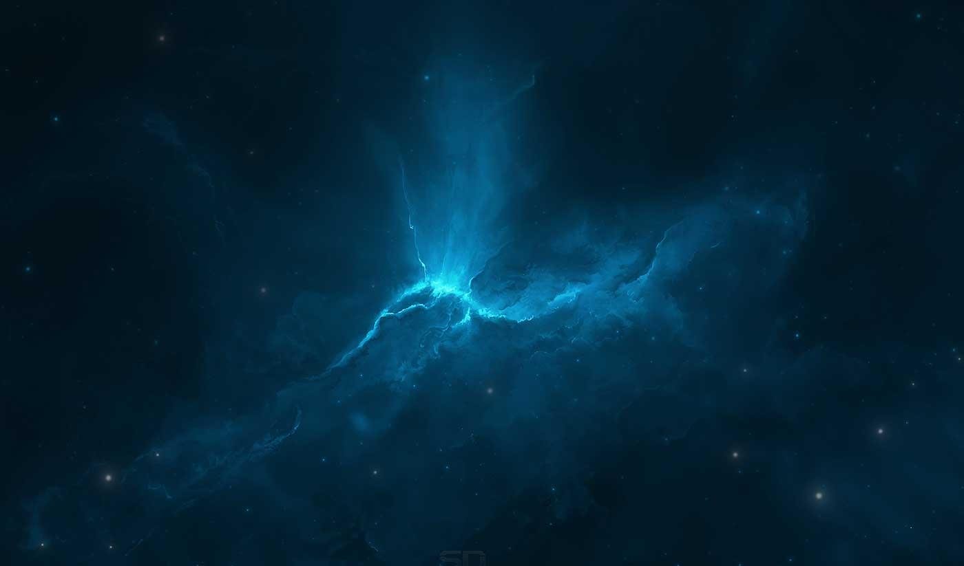 Atlantis Nebulası Kanvas Tablo