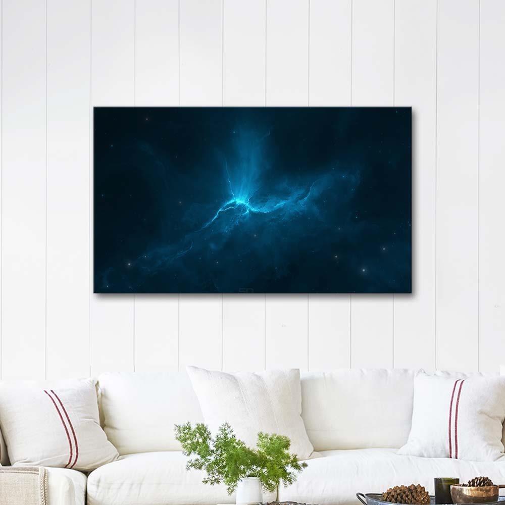 Atlantis Nebulası Kanvas Tablo