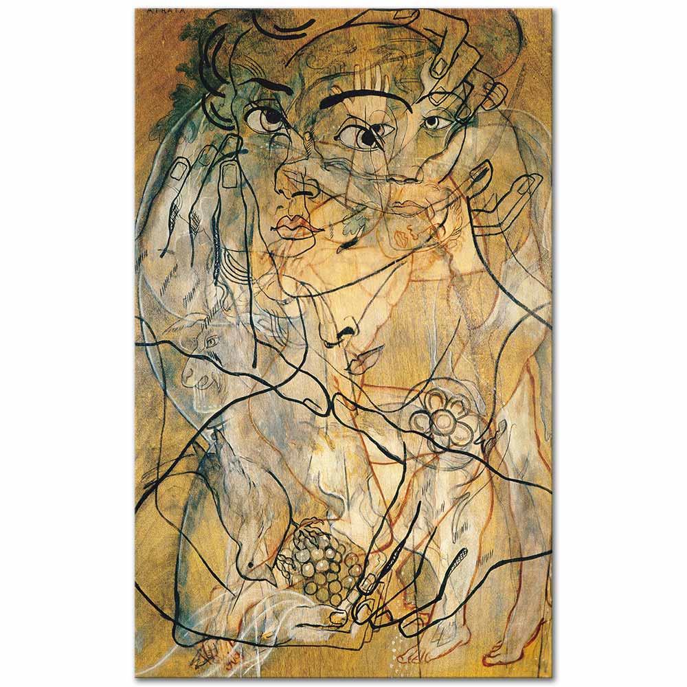 Francis Picabia Atrata Kanvas Tablo