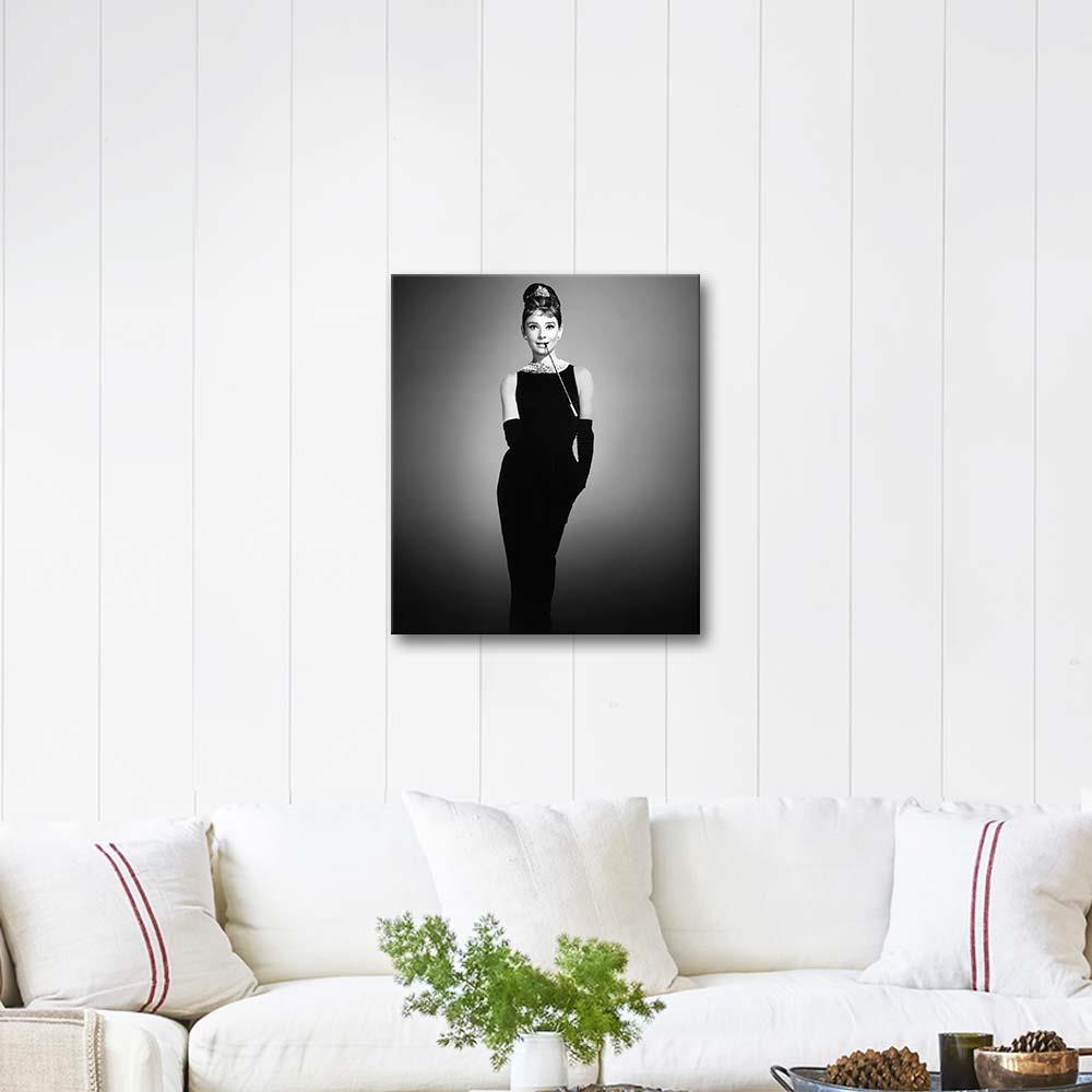 Audrey Hepburn 01 Art Print