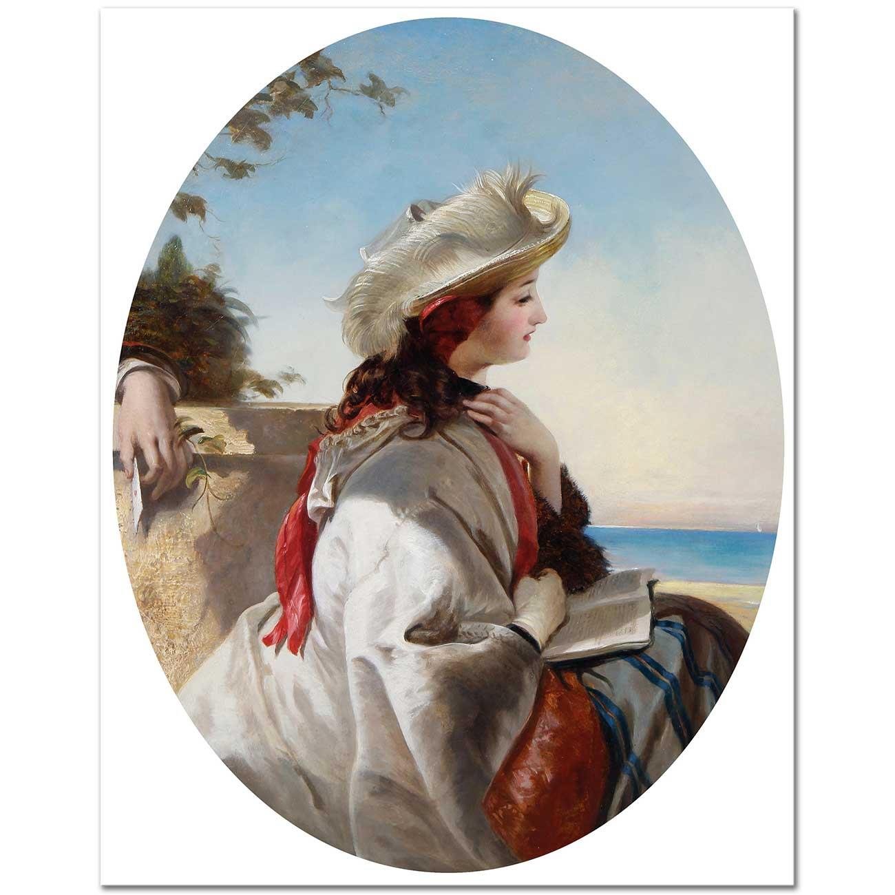 Love Letter by Augustus Leopold Egg