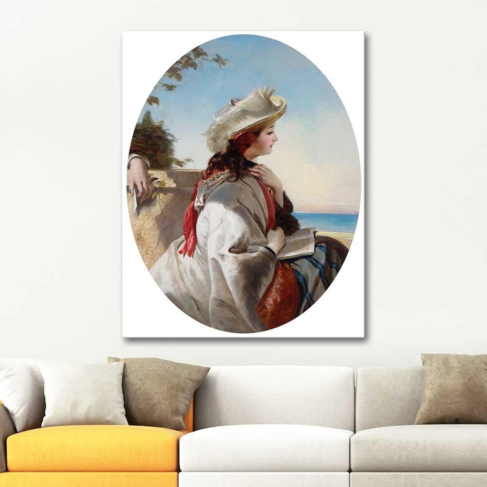 Augustus Leopold Egg Love Letter Art Print