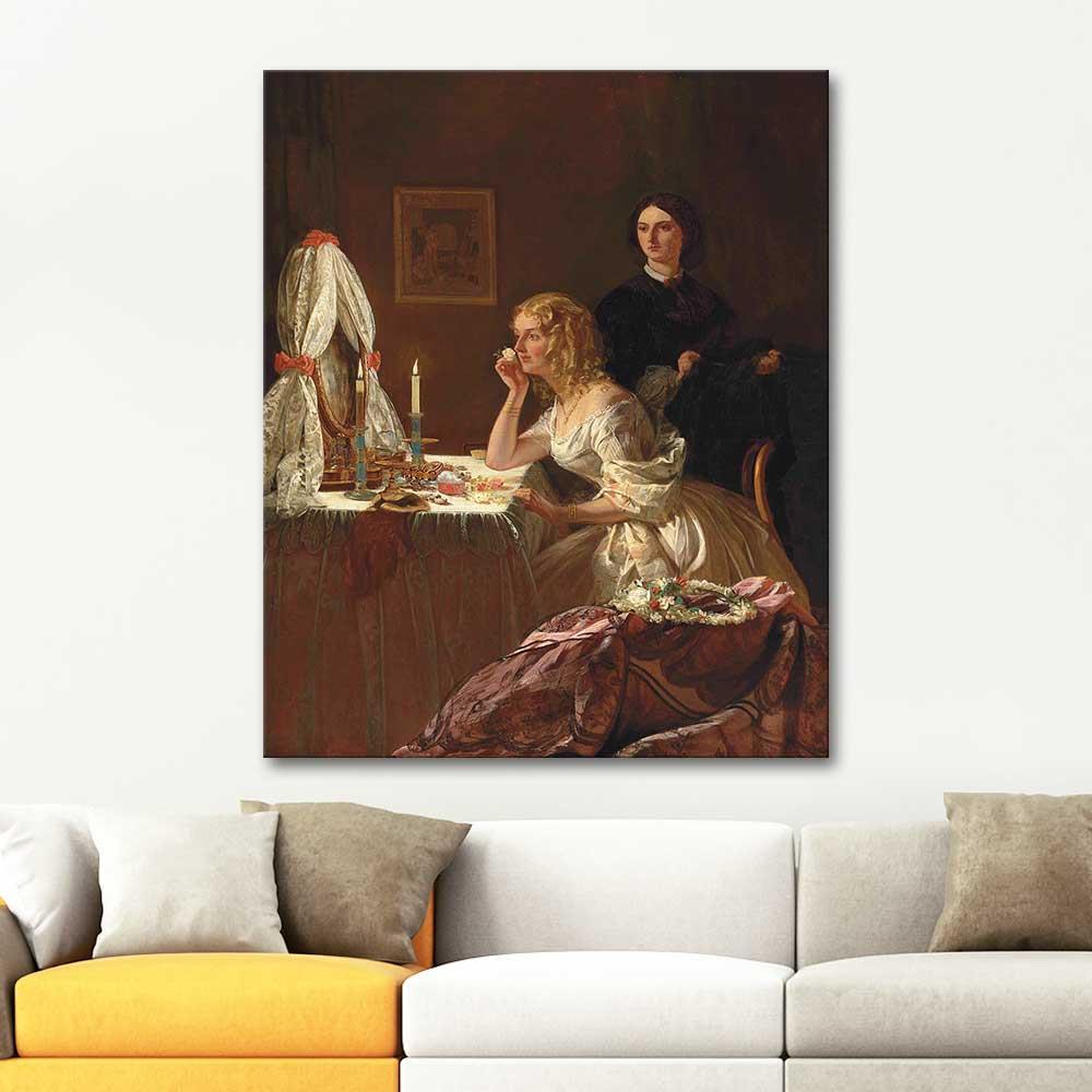 Augustus Leopold Egg The Toilet Art Print
