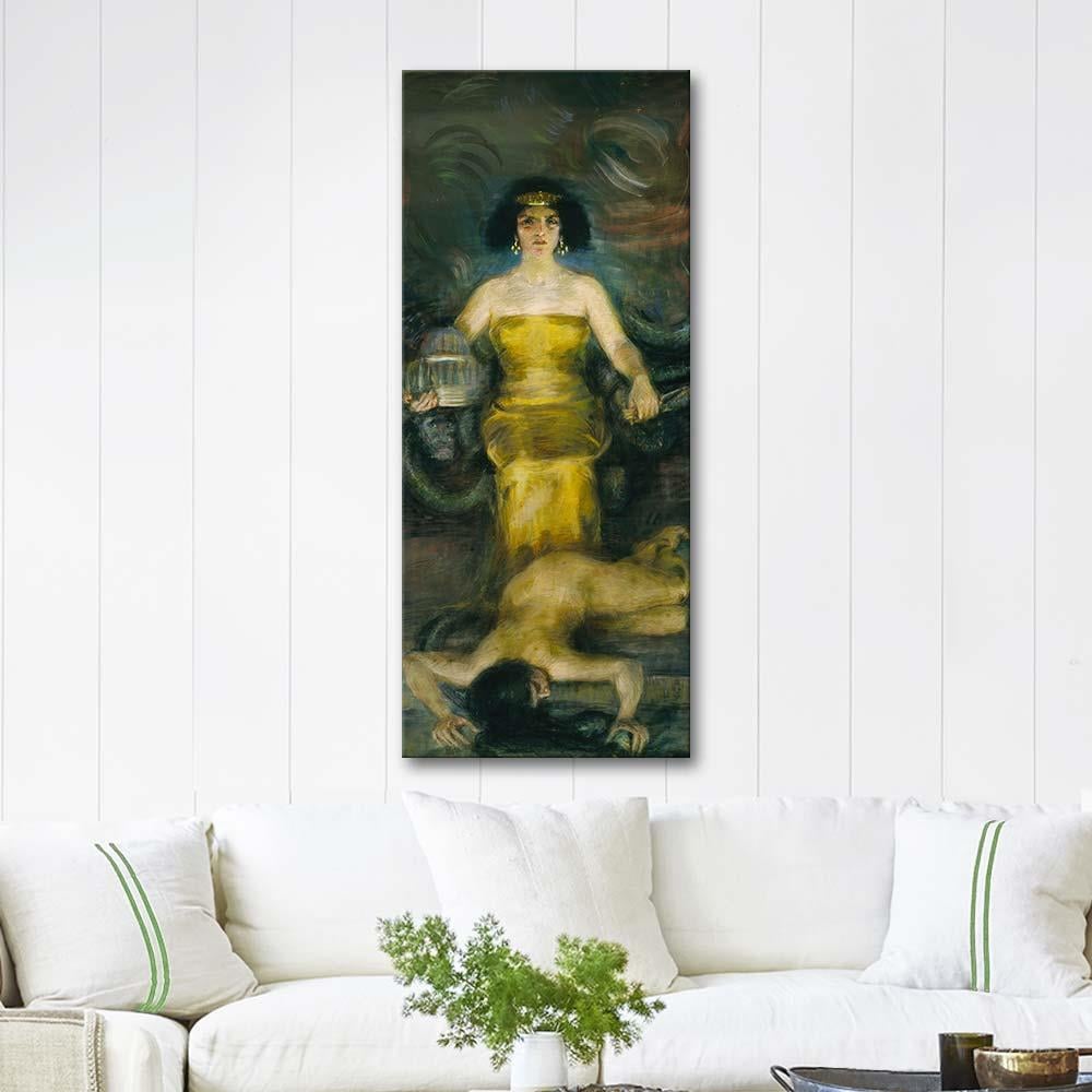 Alice Pike Barney Babylon Kanvas Tablo