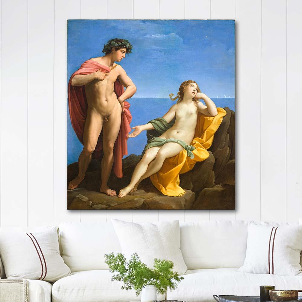 Bacchus and Ariadne by Guido Reni as Art Print