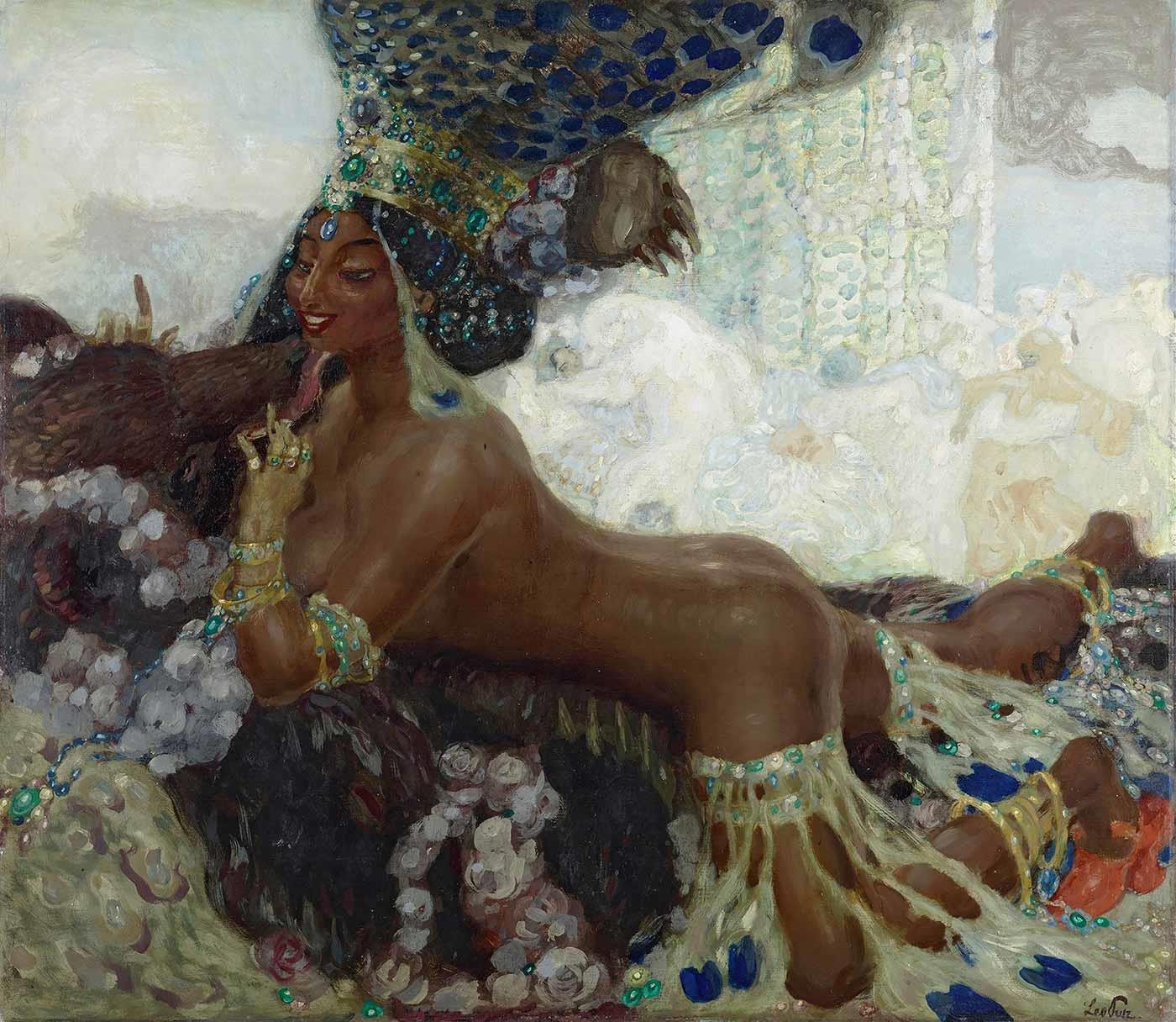 Bajadere by Leo Putz