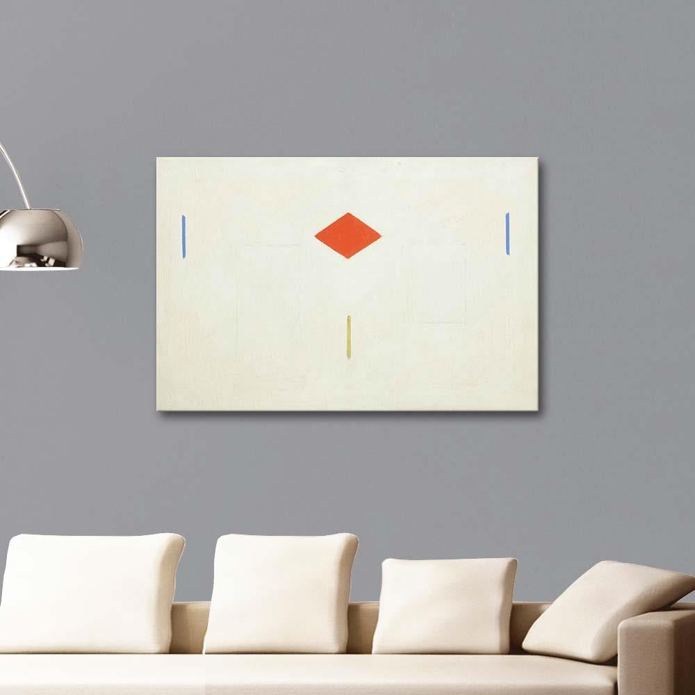 Bart van der Leck Kompozit Kanvas Tablo