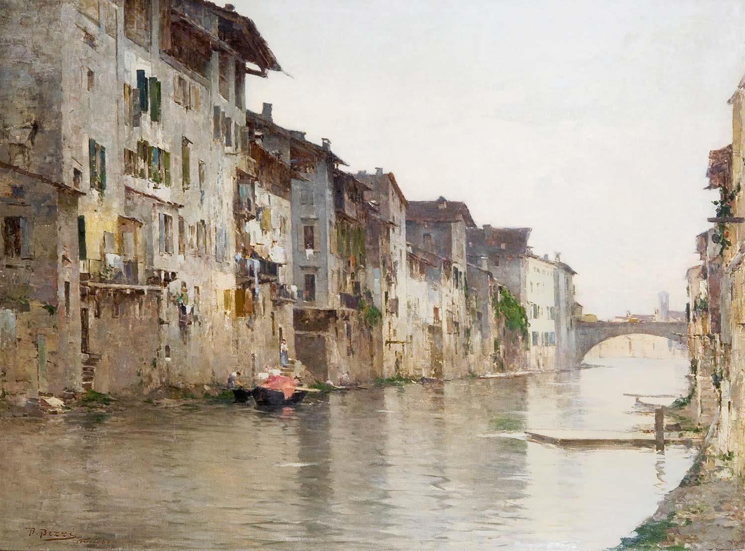 Dead Water by Bartolomeo Bezzi
