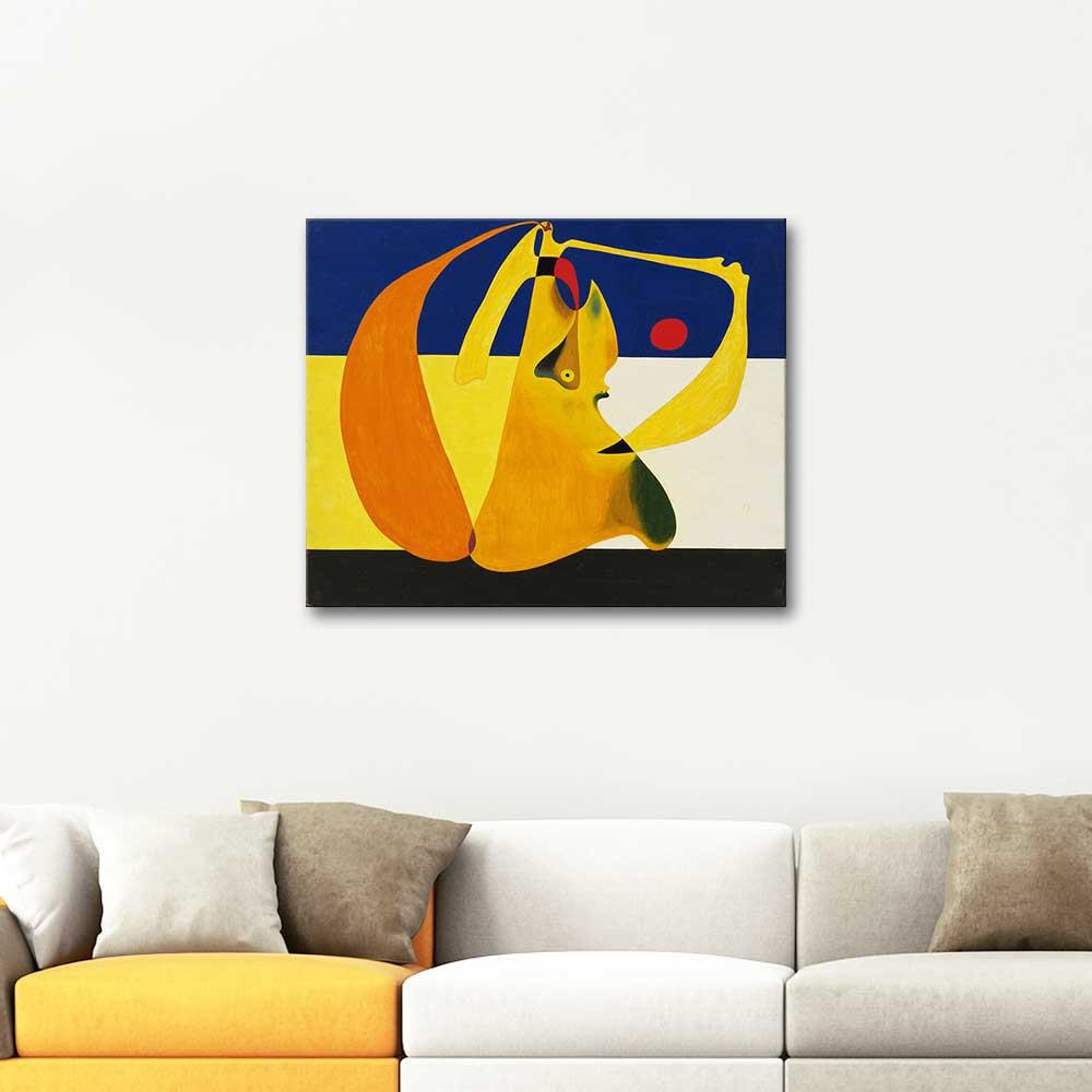 Joan Miro Banyoda Kanvas Tablo