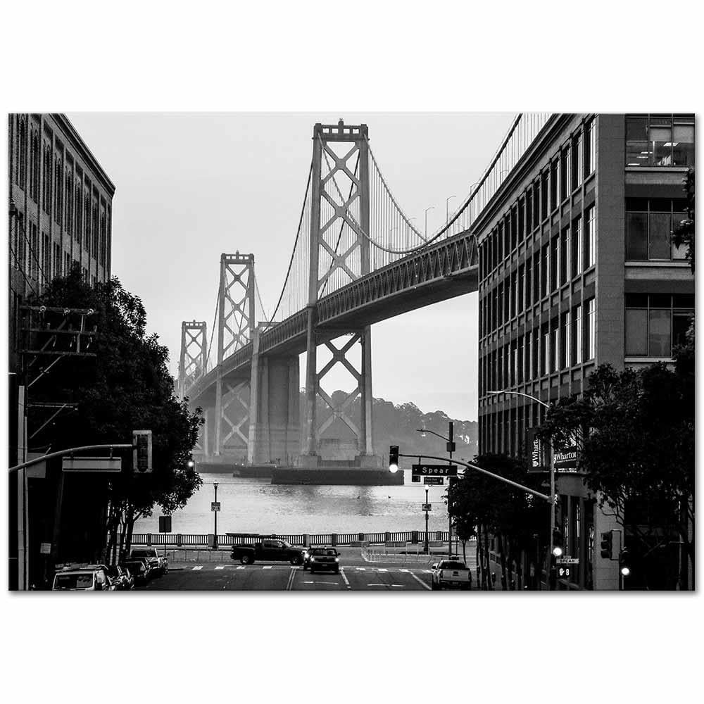 Bay Bridge San Francisco as Art Print