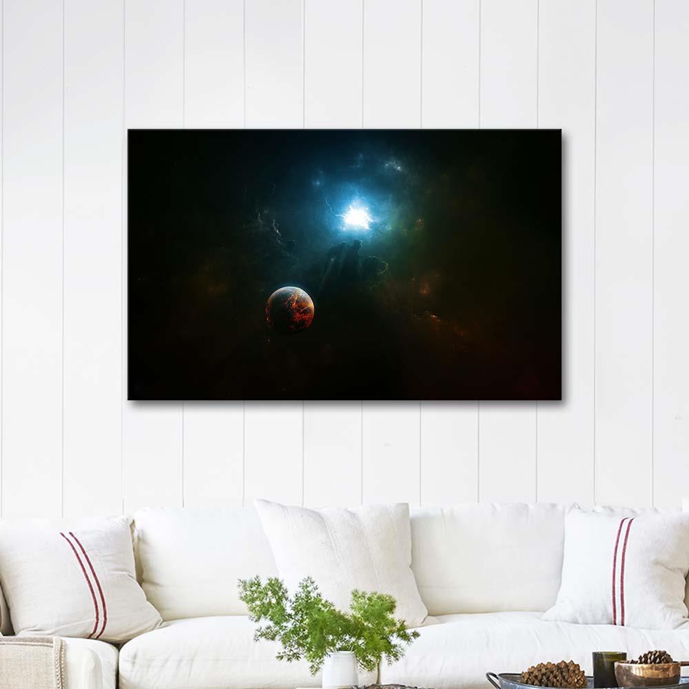 Soğumadan Önce Kanvas Tablo