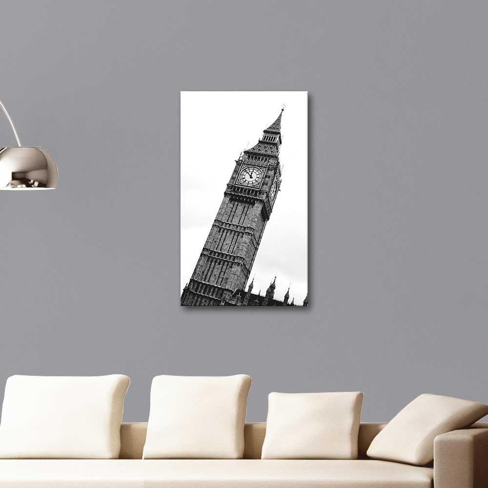 Big Ben Saat Kulesi Kanvas Tablo