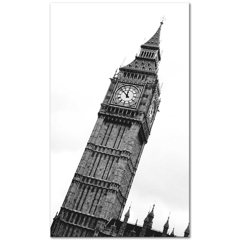 Big Ben Saat Kulesi Kanvas Tablo