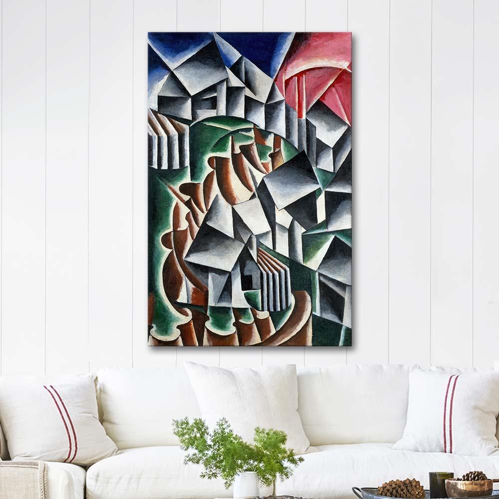 Birsk by Lyubov Popova as Art Print