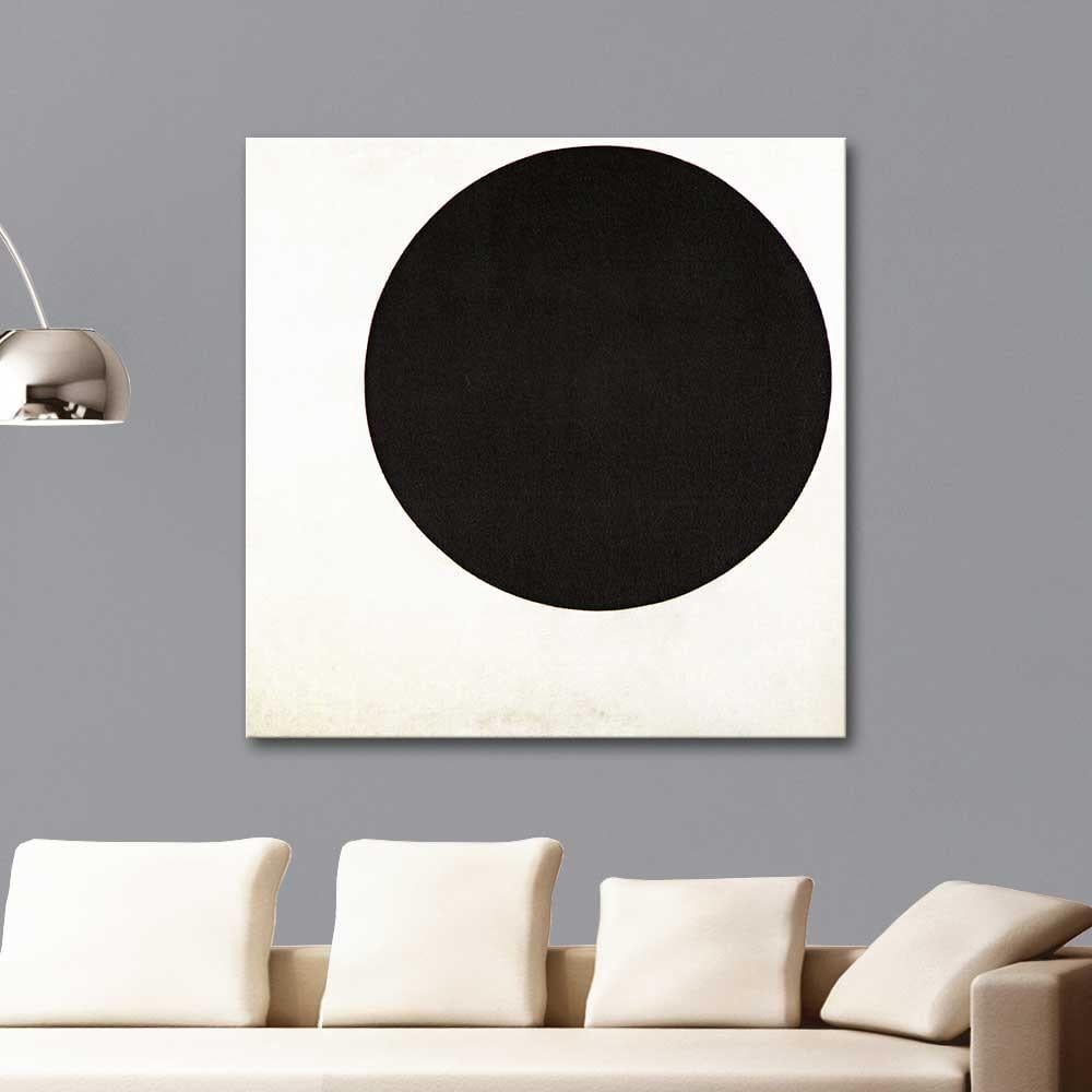Kazimir Malevich Siyah Kare Kanvas Tablo