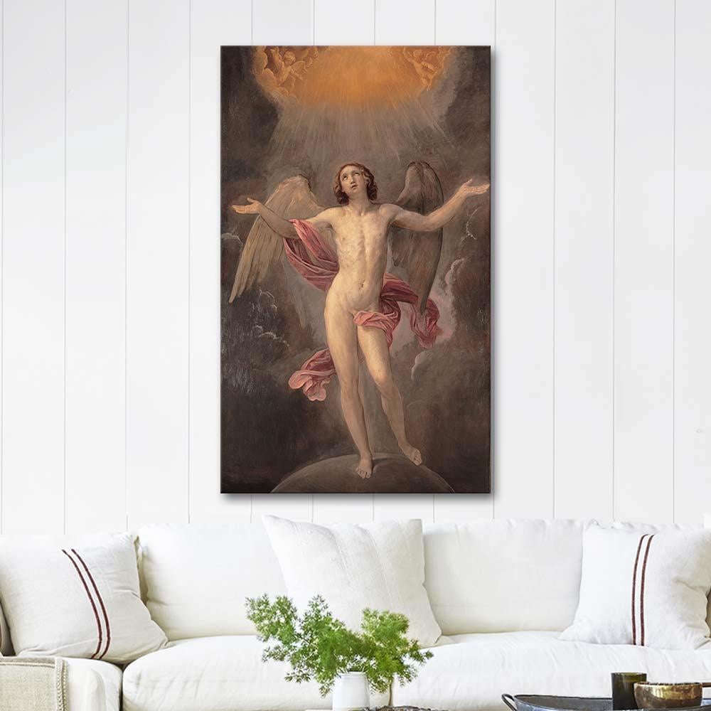 Blessed Soul by Guido Reni as Art Print