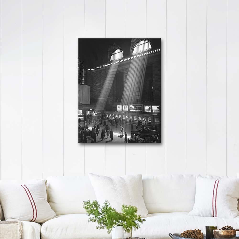 Brassai Grand Central Terminali Kanvas Tablo