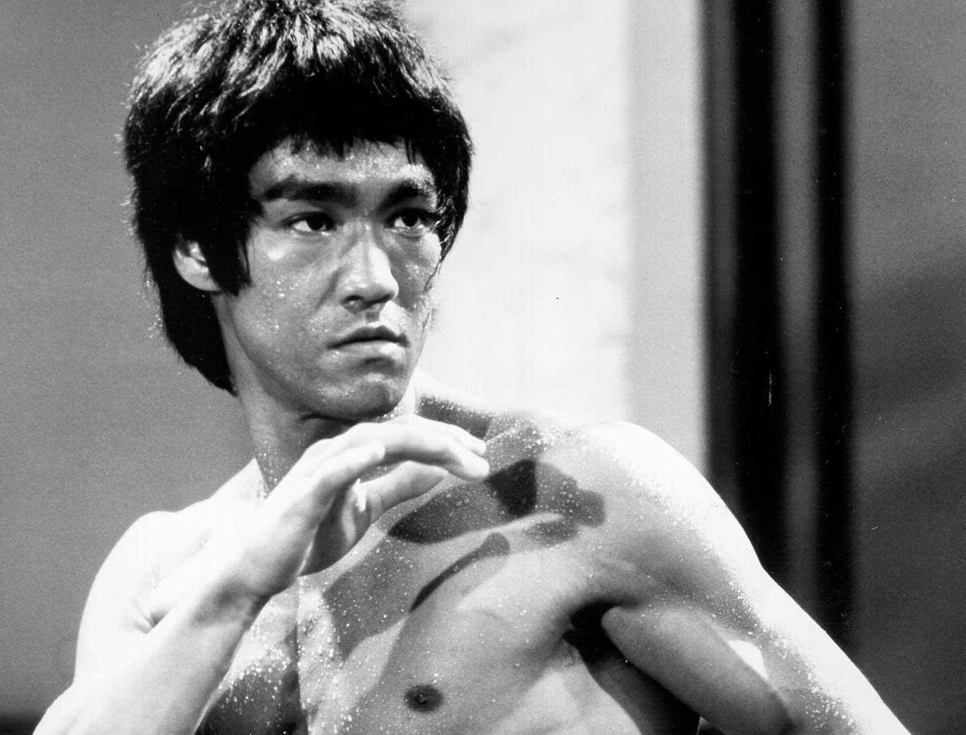 Bruce Lee 1970 Kanvas Tablo