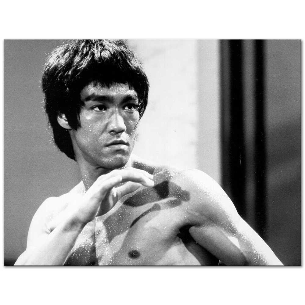 Bruce Lee 1970 Kanvas Tablo