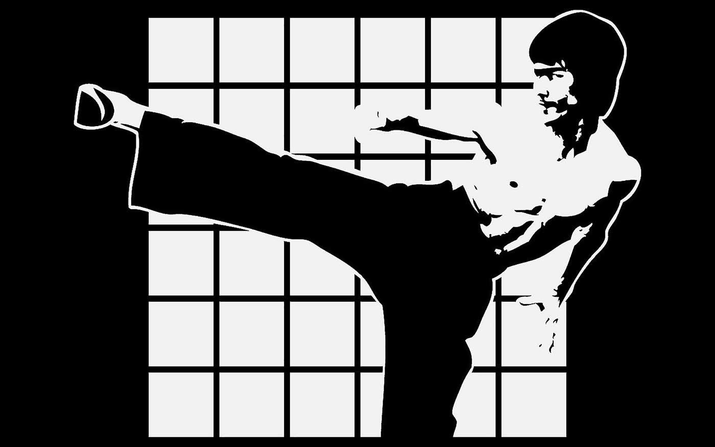 Bruce Lee Kanvas Tablo