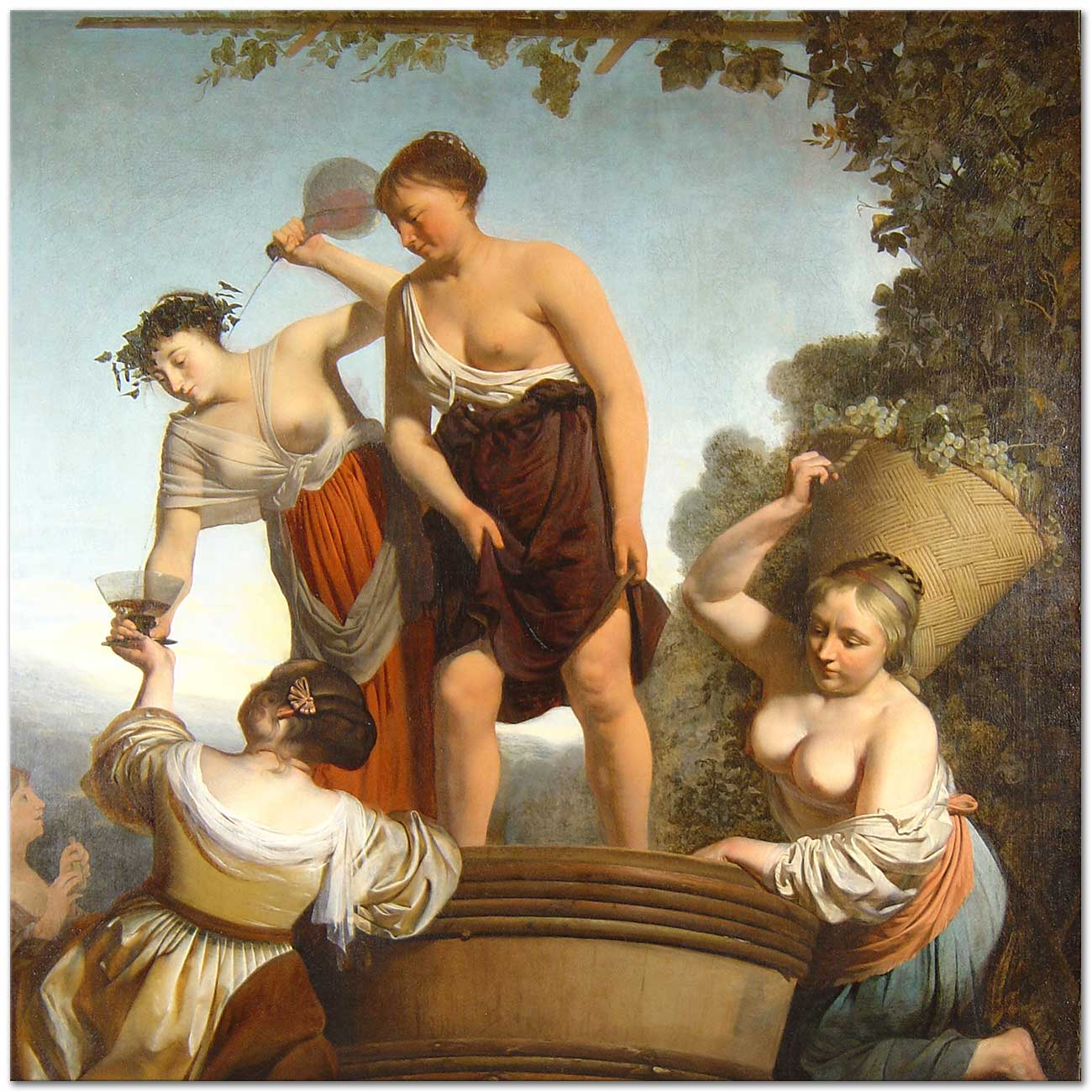 The Vintage by Caesar van Everdingen