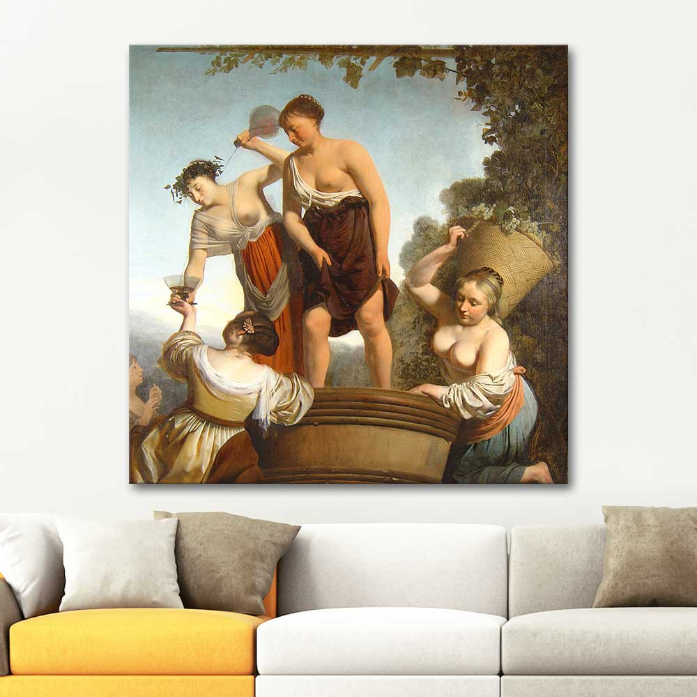 Caesar van Everdingen The Vintage Art Print