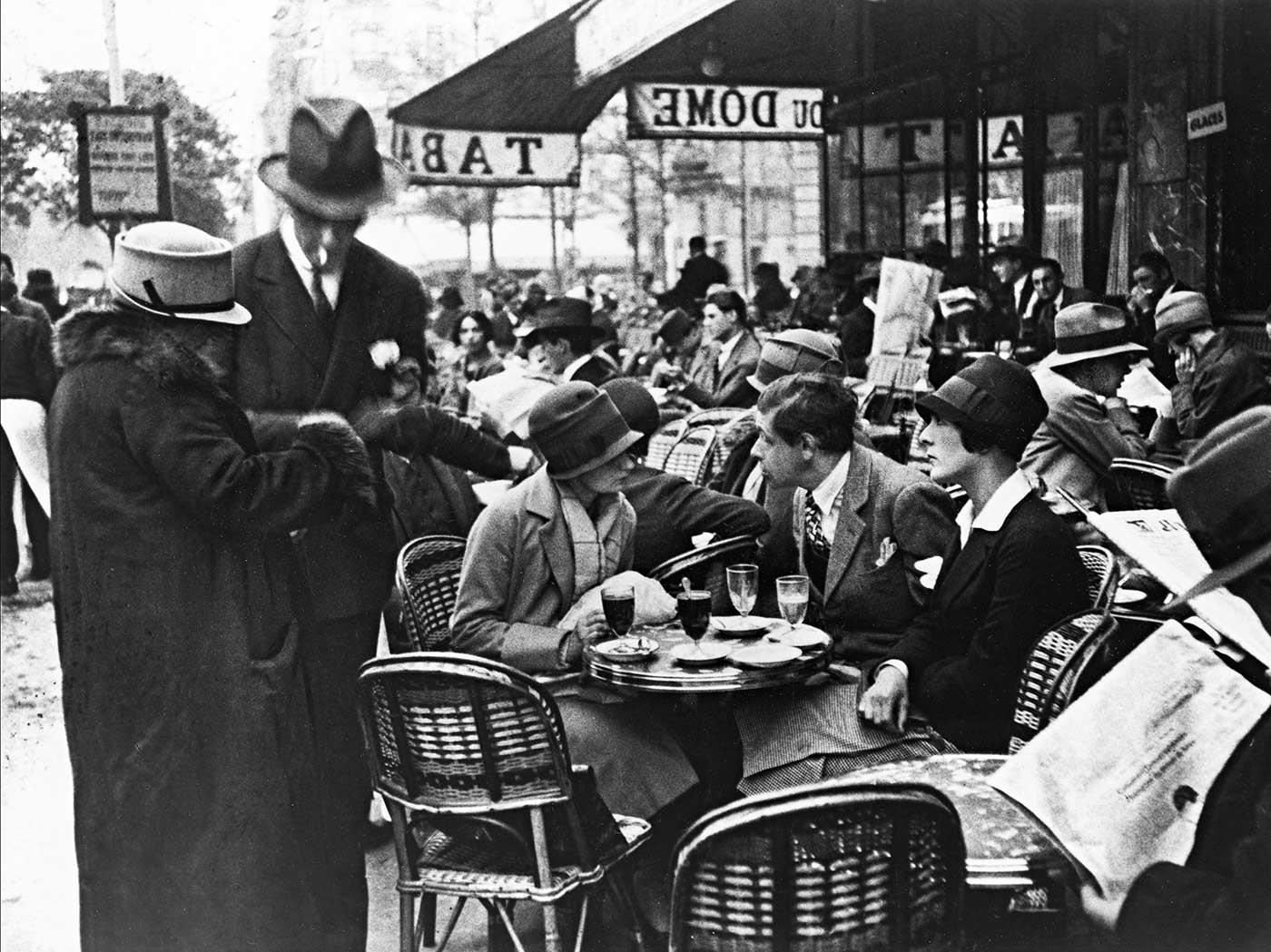 Cafe in Paris