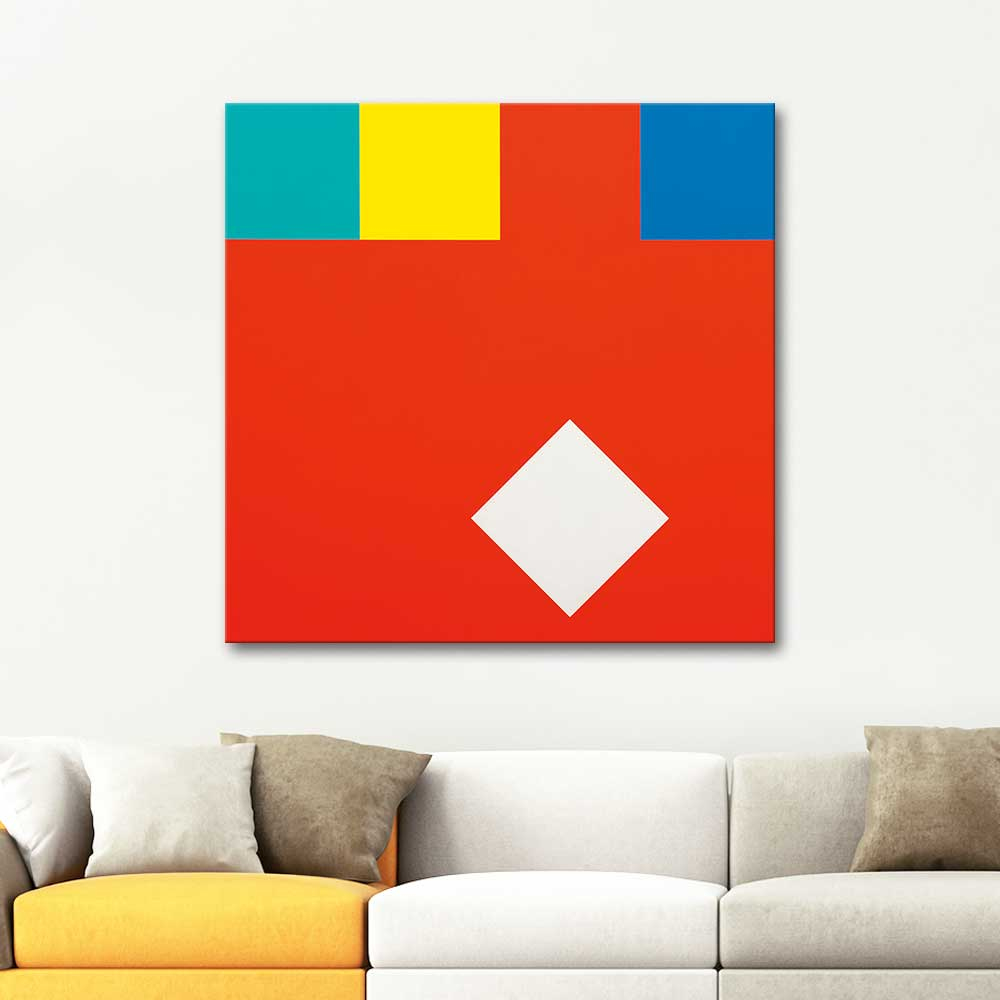 Camille Graeser Dışlanmış Beyaz Kanvas Tablo