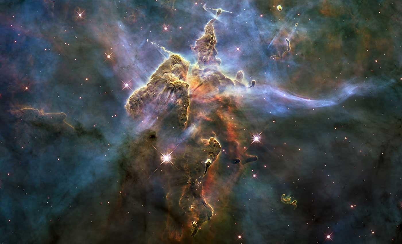 Carina Nebulası Kanvas Tablo