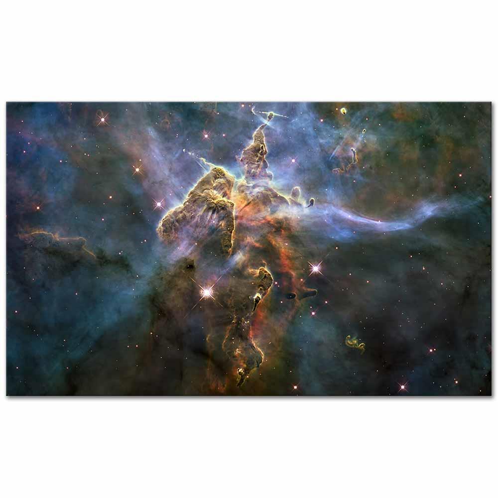 Carina Nebulası Kanvas Tablo