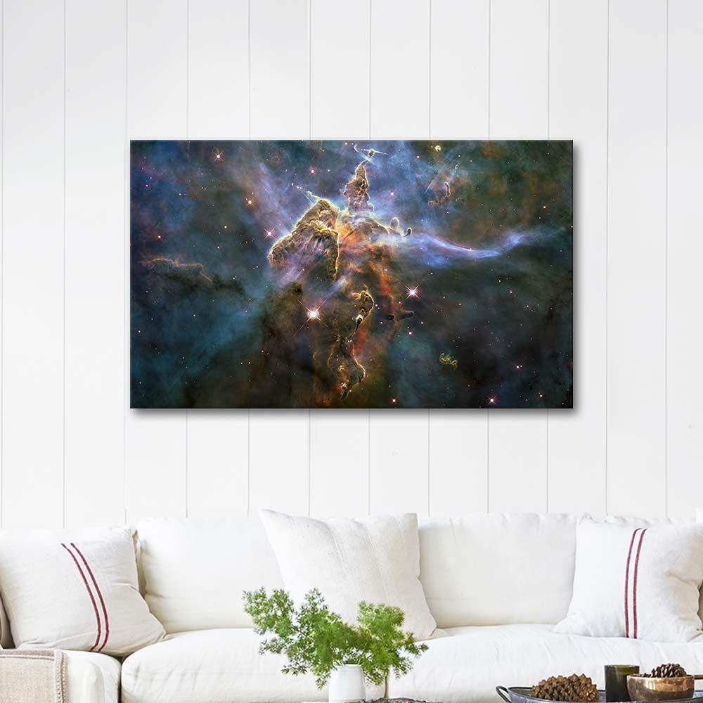 Carina Nebulası Kanvas Tablo