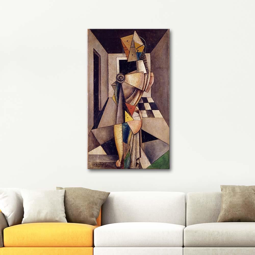 Carlo Carra Penelope Art Print