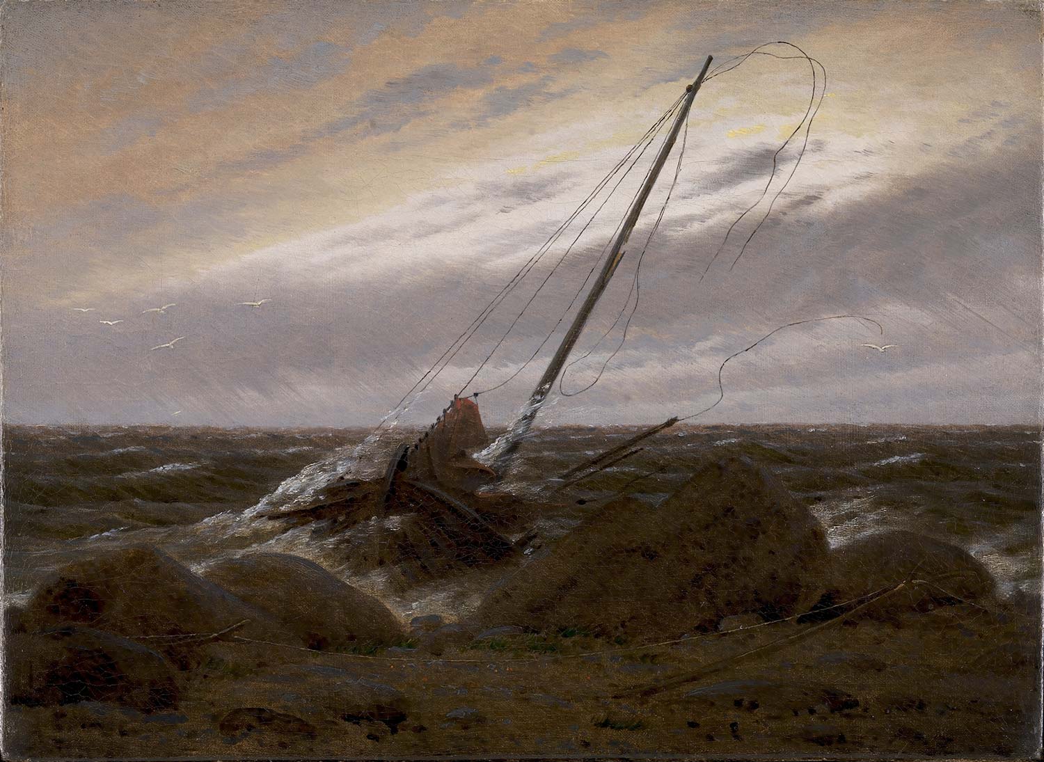After The Storm by Caspar David Friedrich